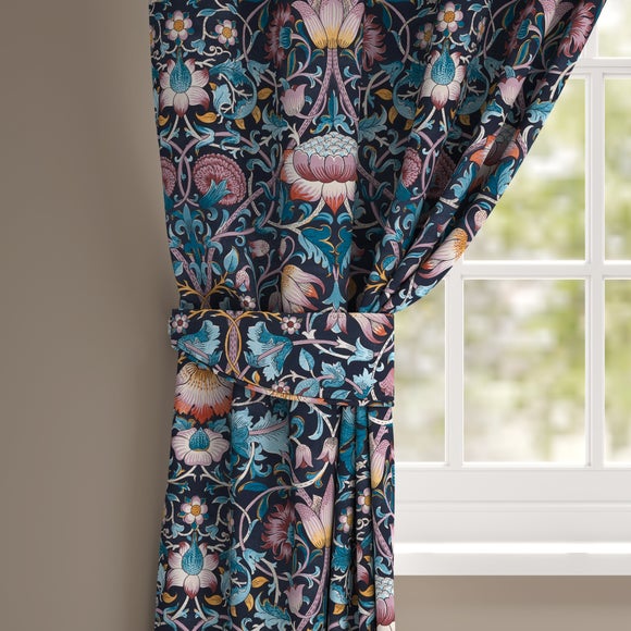 William Morris At Home Lodden Velvet Made To Order Curtain Tieback