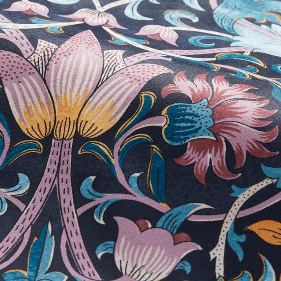 William Morris At Home Lodden Velvet Made to Measure Curtains Lodden Velvet Dewberry