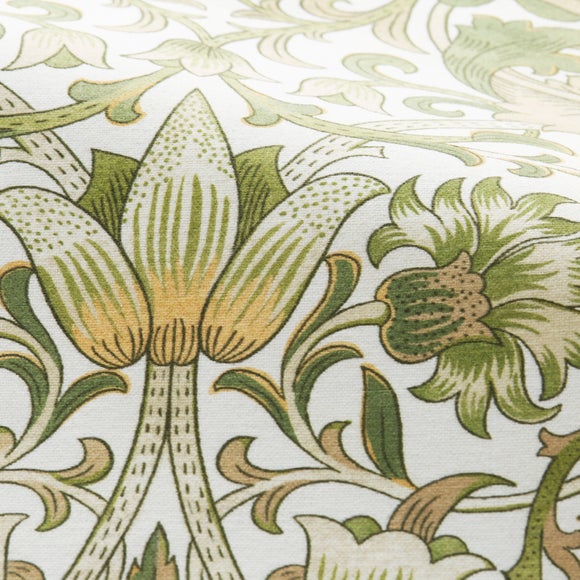 William Morris At Home Lodden Made To Order Cushion Cover Lodden Aloe