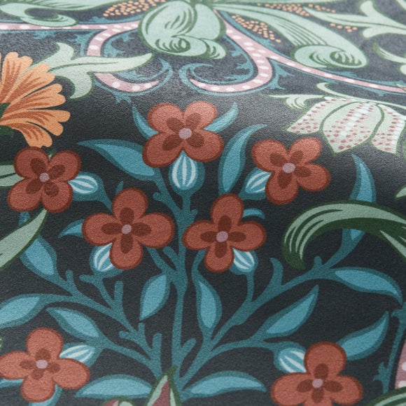 William Morris At Home Woodland Weeds Made To Order Cushion Cover Woodland Weeds Dewberry