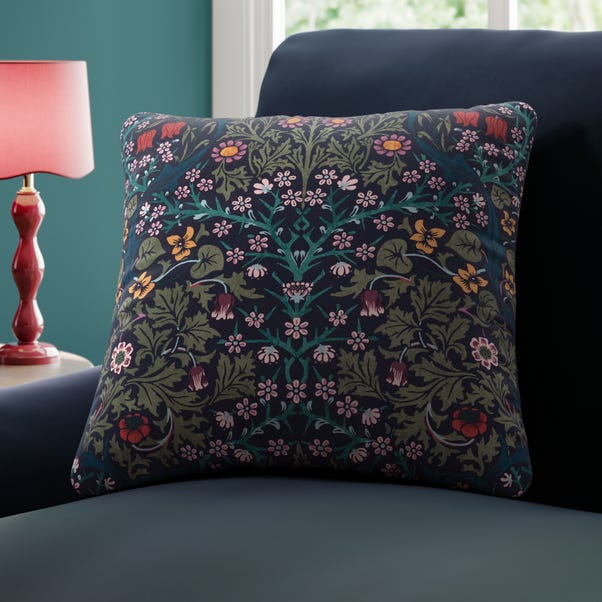 William Morris At Home Blackthorn Made to Order Cushion Cover Blackthorn Dewberry