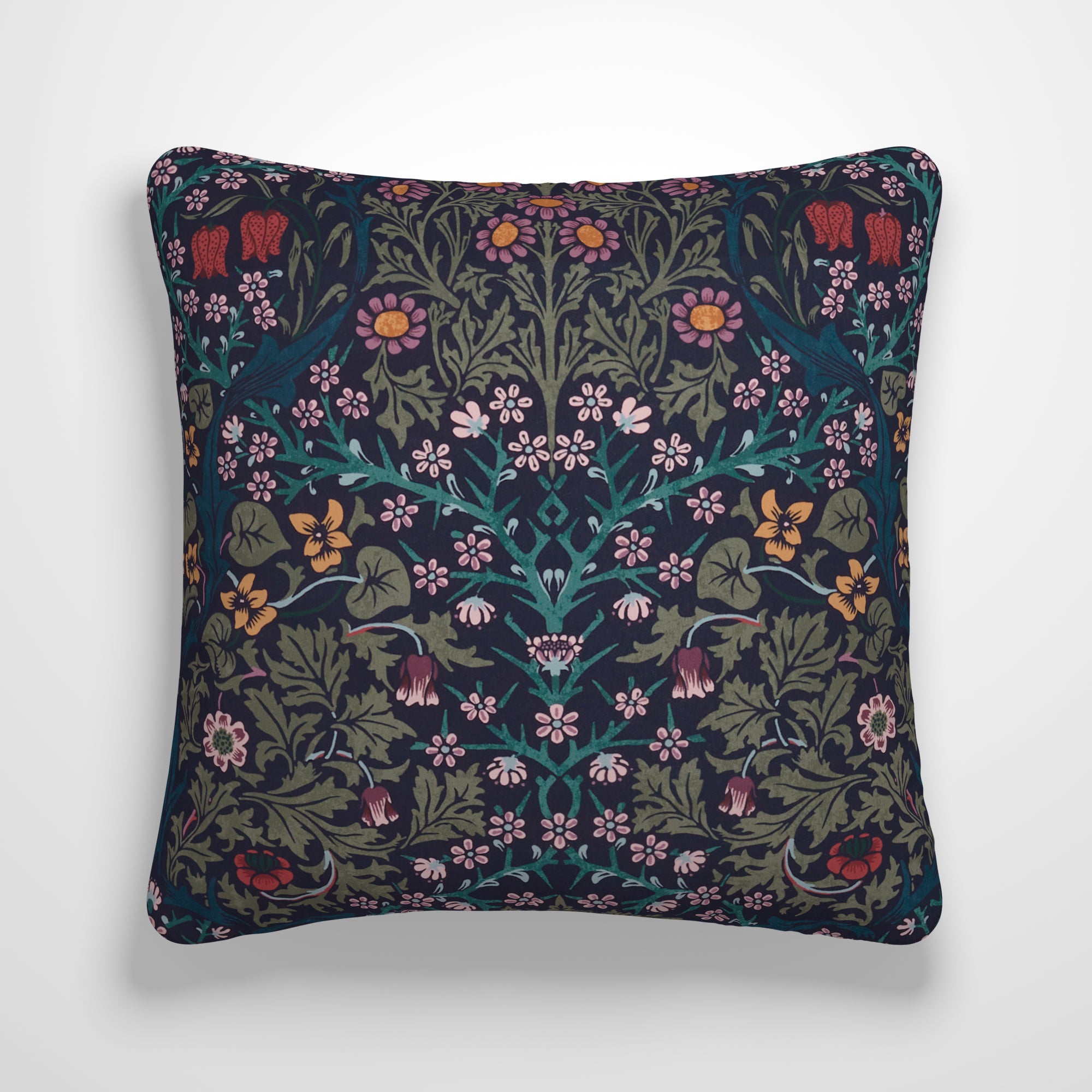 William Morris At Home Blackthorn Made to Order Cushion Cover Blackthorn Dewberry