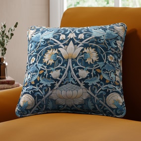 William Morris At Home Lodden Velvet Made to Order Cushion Cover