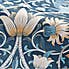 William Morris At Home Lodden Velvet Made to Order Cushion Cover Lodden Velvet Navy Blue