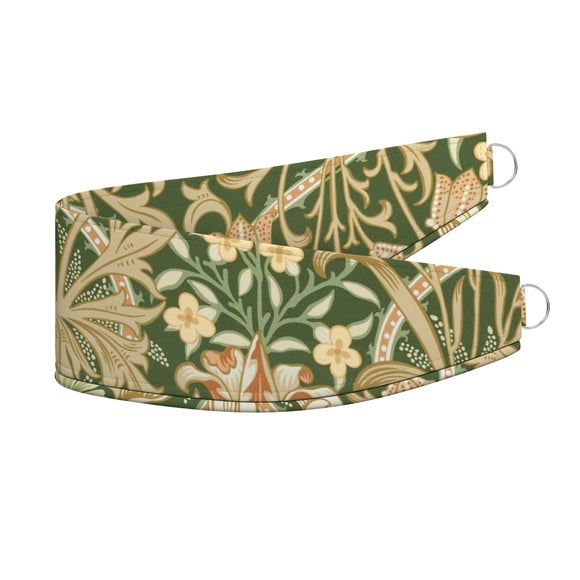 William Morris At Home Woodland Weeds Made To Order Tieback Woodland Weeds Fennel