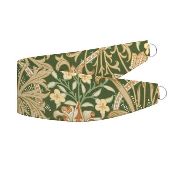 William Morris At Home Woodland Weeds Made To Order Tieback Woodland Weeds Fennel