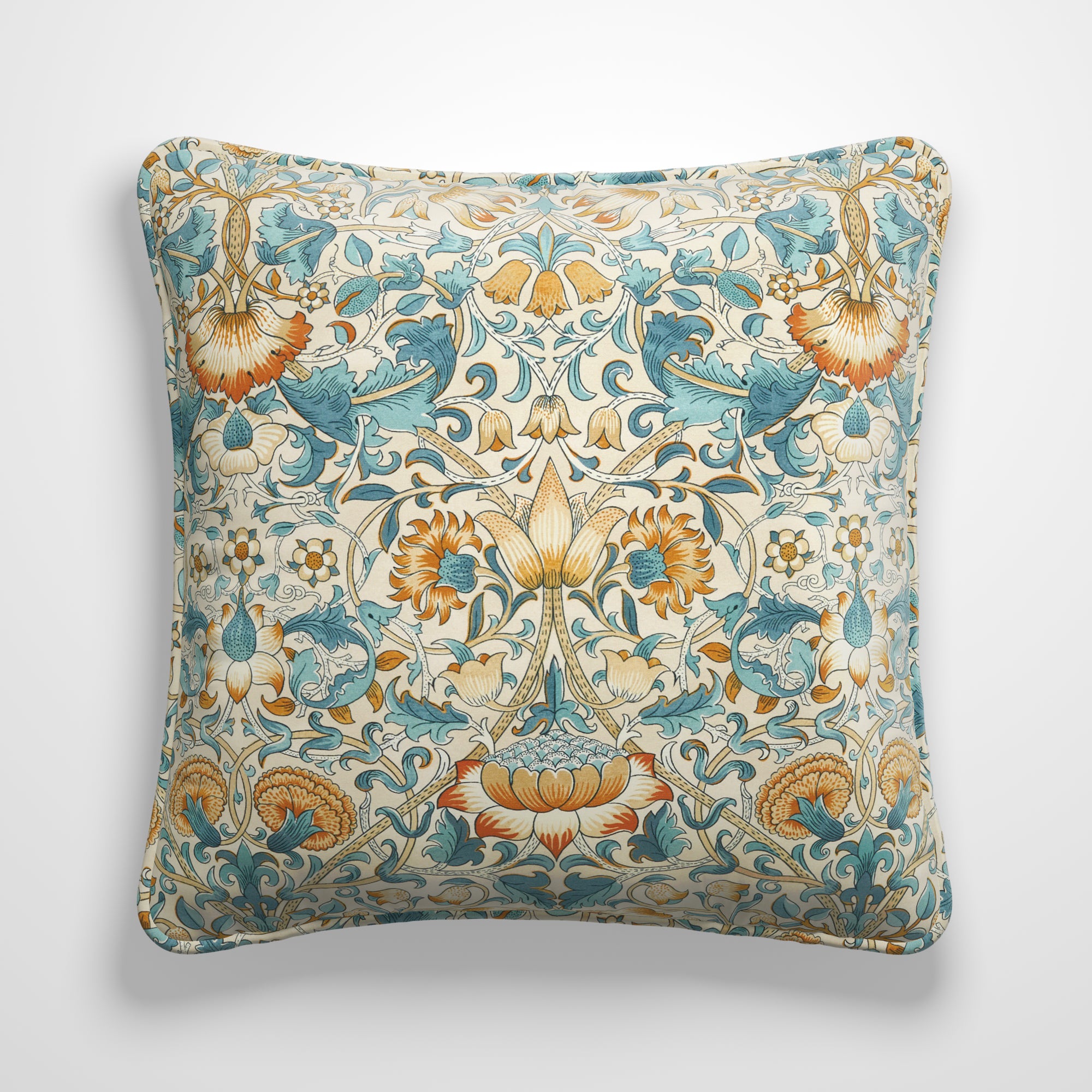 William Morris At Home Lodden Made To Order Cushion Cover Lodden Rust