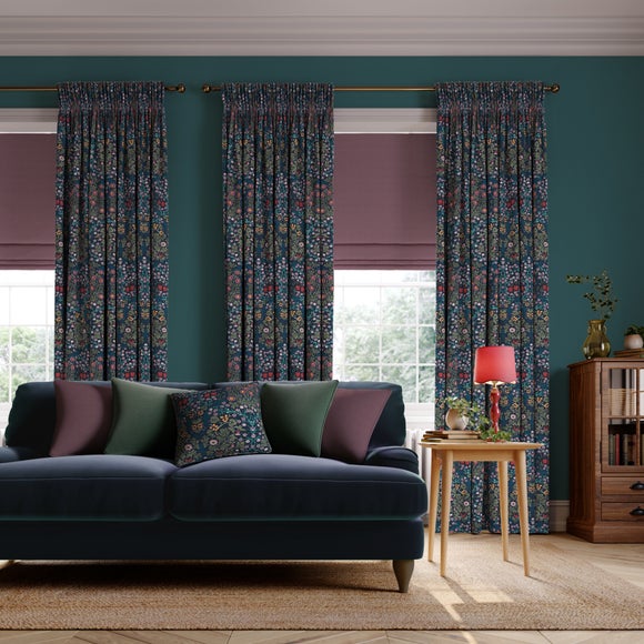 William Morris At Home Blackthorn Made To Measure Curtains | Dunelm