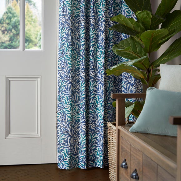 William Morris At Home Willow Bough Made To Measure Roman Blind Willow Bough Ink