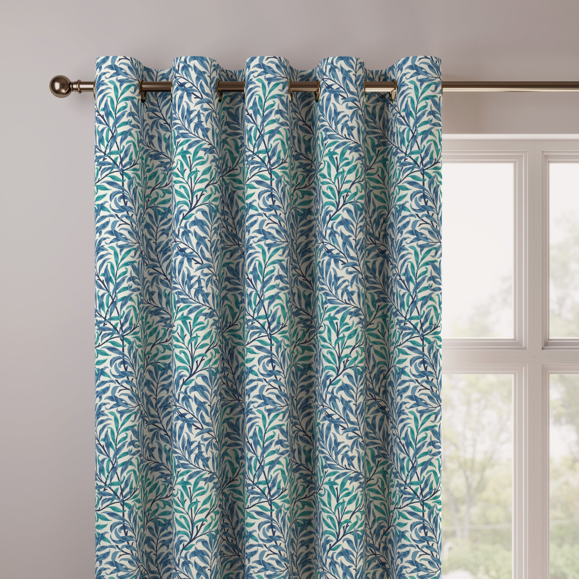 William Morris Willow Bough Made to Measure Curtains | Dunelm