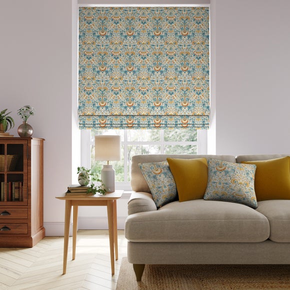 Click to view product details and reviews for William Morris At Home Lodden Made To Measure Roman Blind.