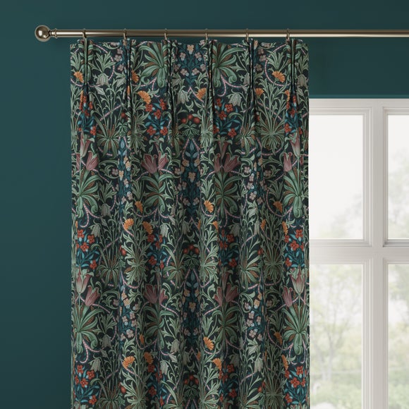 William Morris At Home Woodland Weeds Made to Measure Curtains Woodland Weeds Dewberry