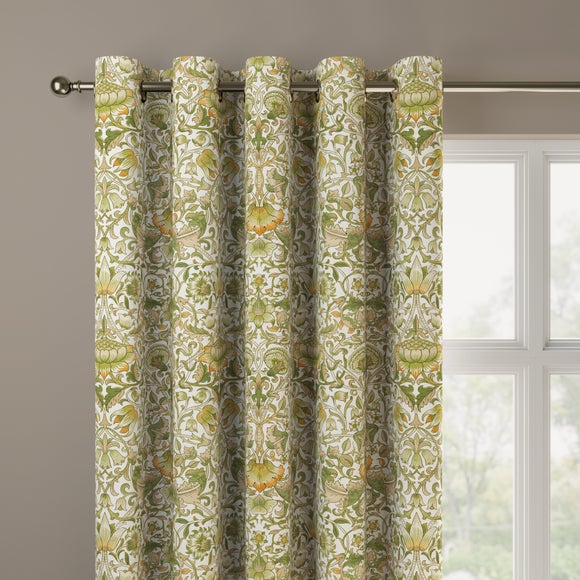 William Morris At Home Lodden Made to Measure Curtains Lodden Aloe