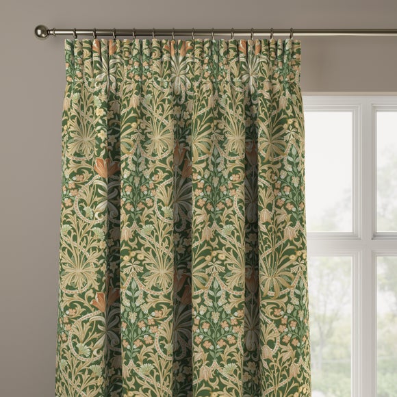 William Morris At Home Woodland Weeds Made to Measure Curtains Woodland Weeds Fennel