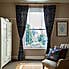 William Morris At Home Lodden Velvet Made to Measure Curtains Lodden Velvet Navy Blue