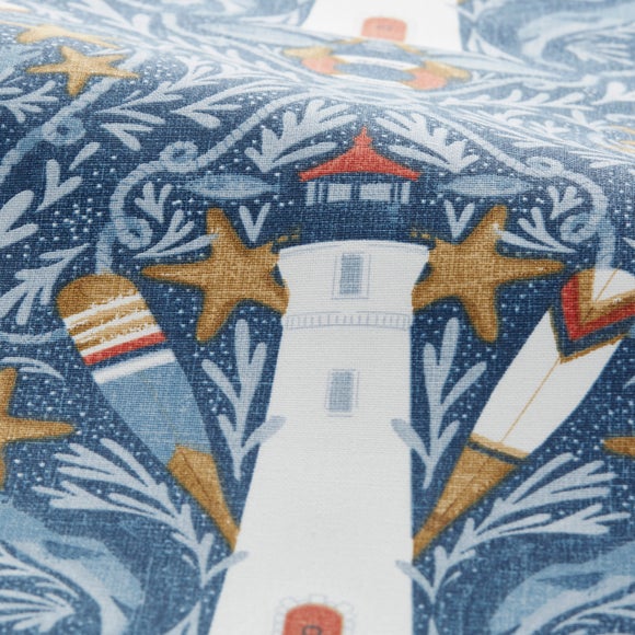 Pendeen Made to Order Cushion Cover Pendeen Indigo