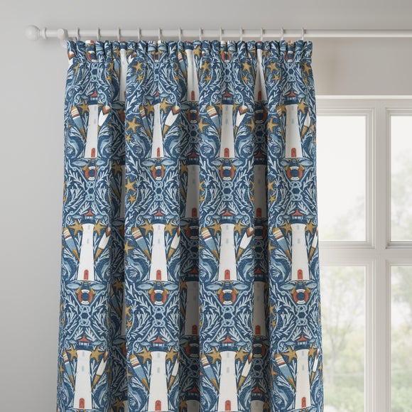 Pendeen Made to Measure Curtains Pendeen Indigo