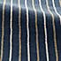 Cromer Stripe Made to Measure Fabric By The Metre Cromer Stripe Indigo