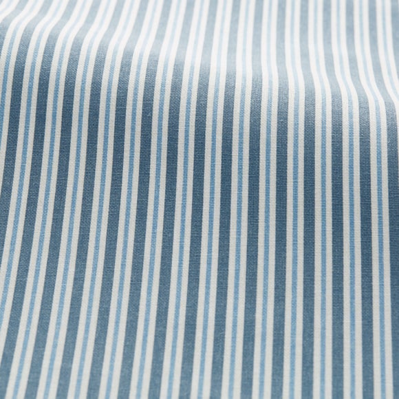 Bay Stripe Made to Measure Curtains Bay Stripe Indigo