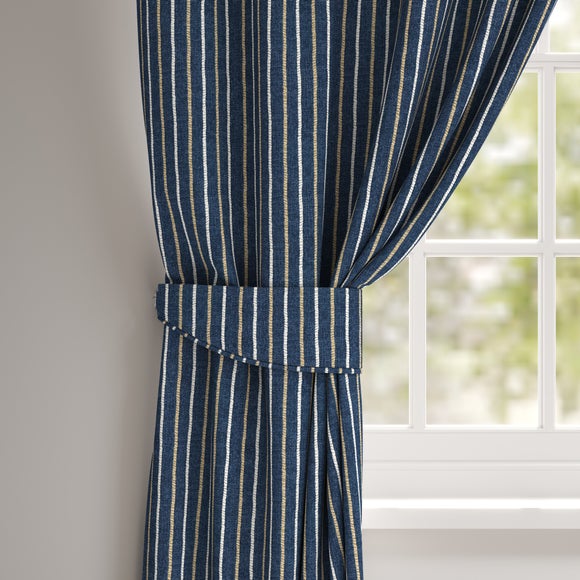 Cromer Stripe Made To Order Curtain Tieback