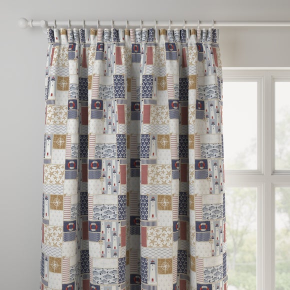 Coast Made to Measure Curtains Coast Blue