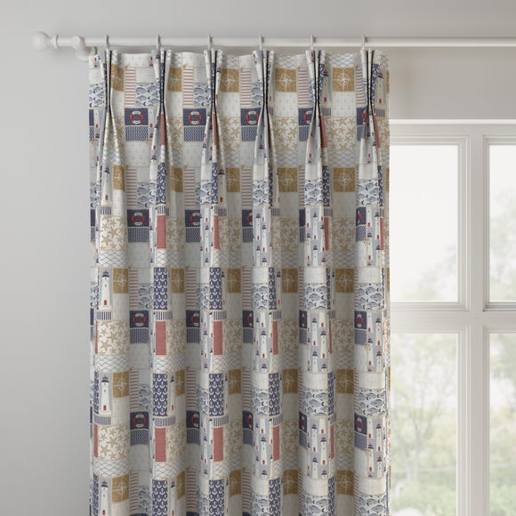 Coast Made to Measure Curtains Coast Blue