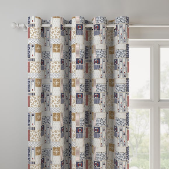 Coast Made to Measure Curtains Coast Blue