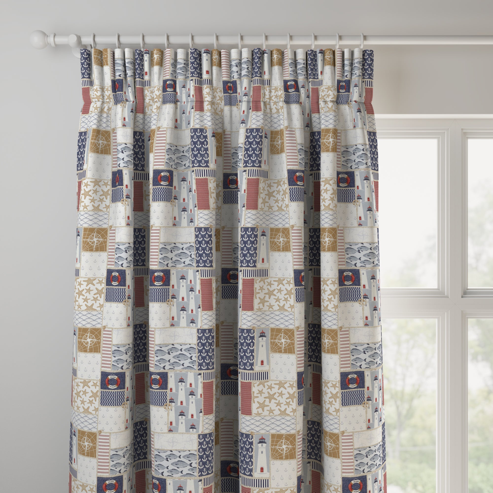 Coast Made to Measure Curtains Coast Blue