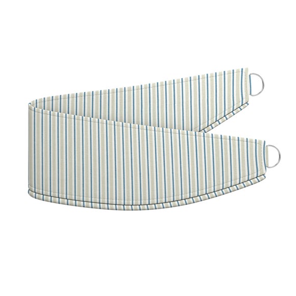 Photo 2 of Bay Stripe Made To Order Curtain Tieback