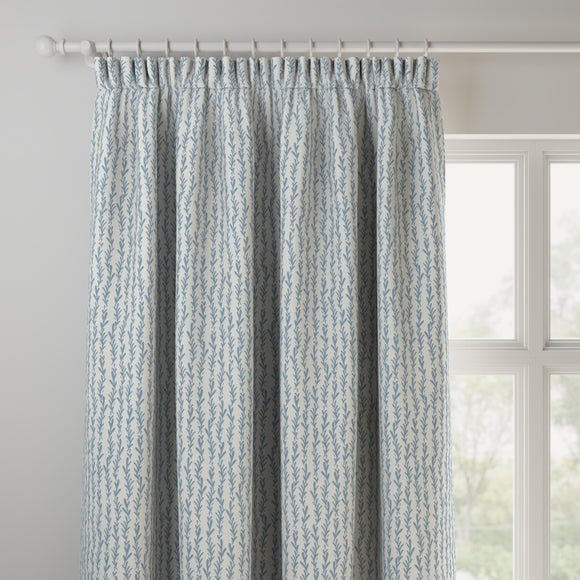 Tide Made to Measure Curtains Tide Blue