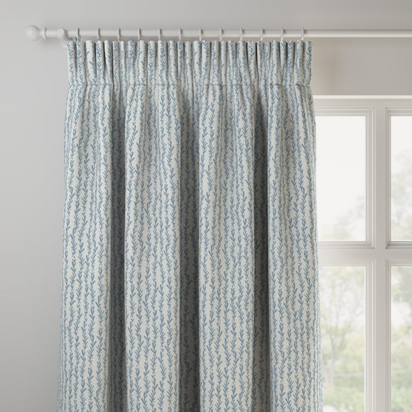 Tide Made to Measure Curtains Tide Blue