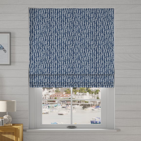 Tide Made to Measure Roman Blinds Tide Indigo