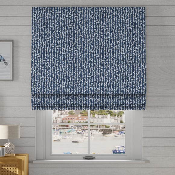 Tide Made to Measure Roman Blinds Tide Indigo