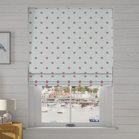 Rockpool Crab Made to Measure Roman Blinds