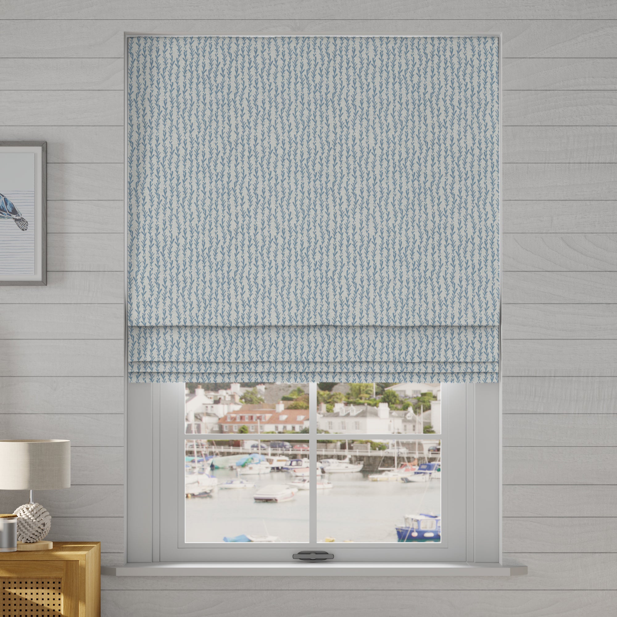 Tide Made to Measure Roman Blinds | Dunelm