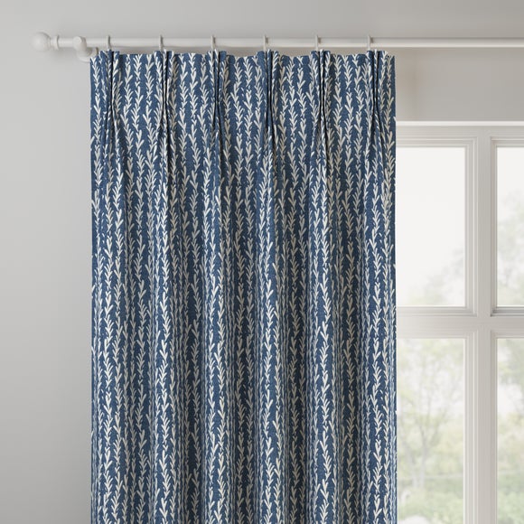 Tide Made to Measure Curtains Tide Indigo