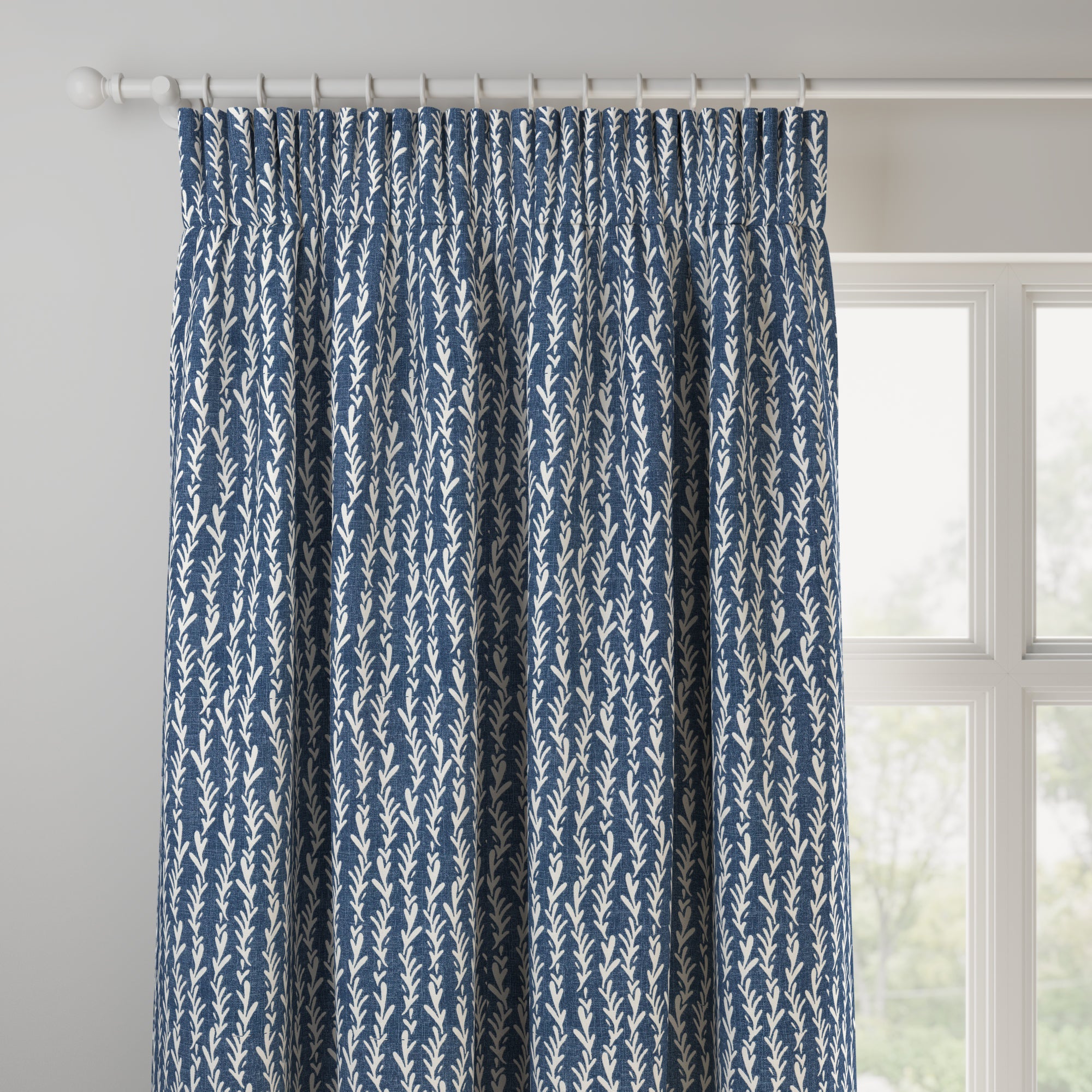 Tide Made to Measure Curtains Tide Indigo