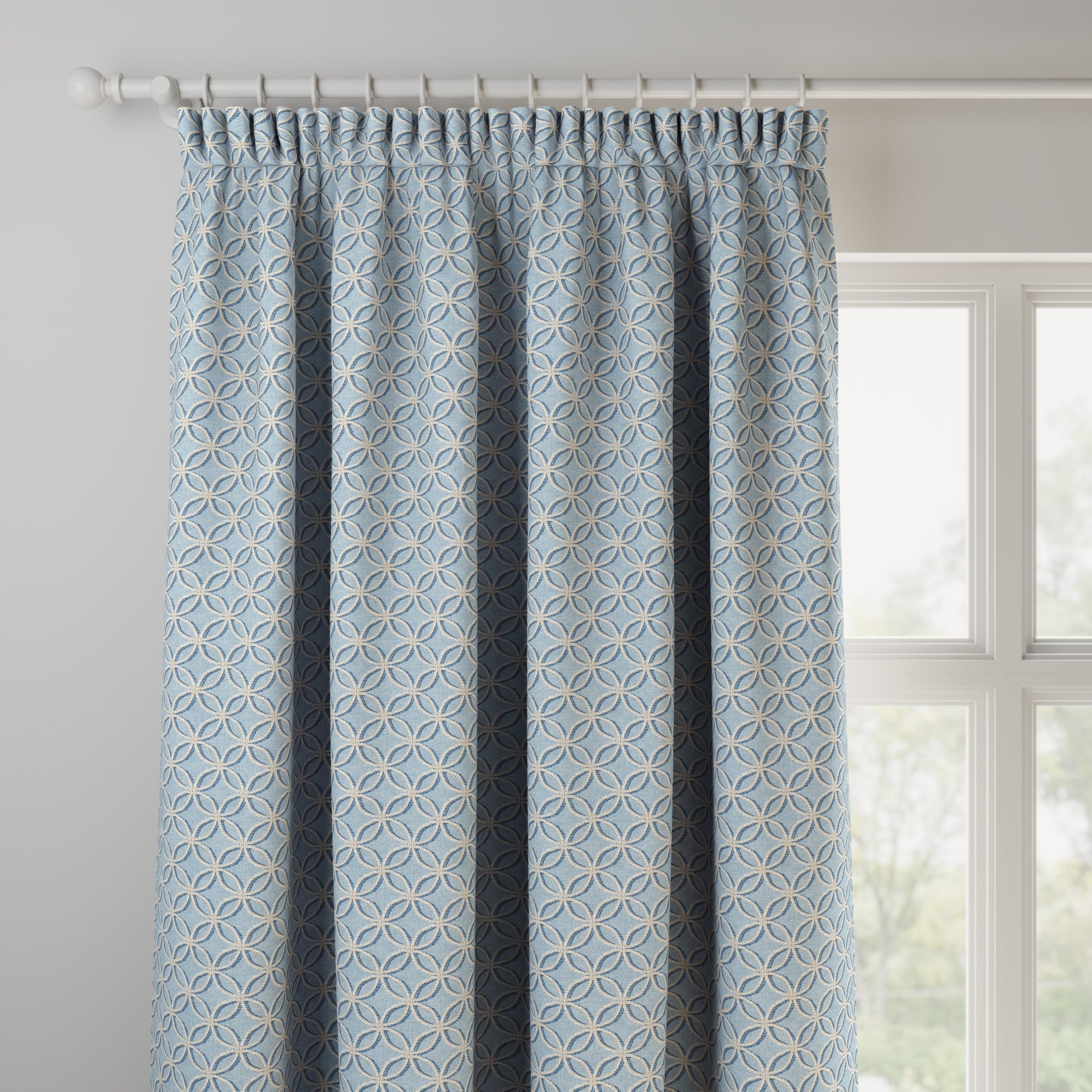 Halyard Made to Measure Curtains Halyard Blue