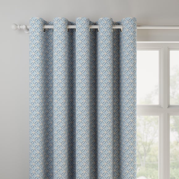 Halyard Made to Measure Curtains Halyard Blue