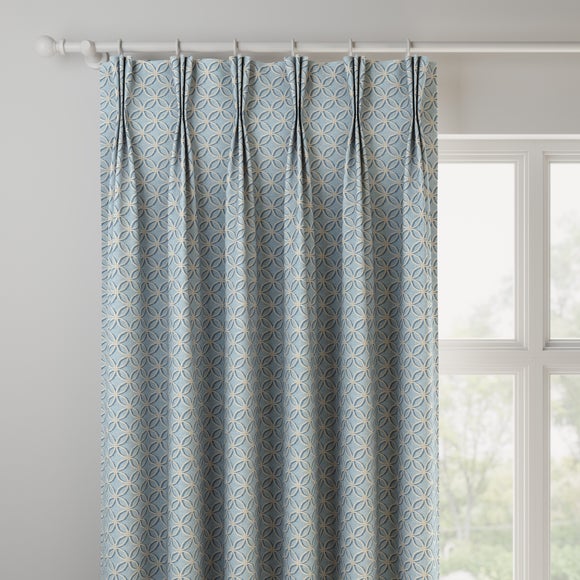 Halyard Made to Measure Curtains Halyard Blue
