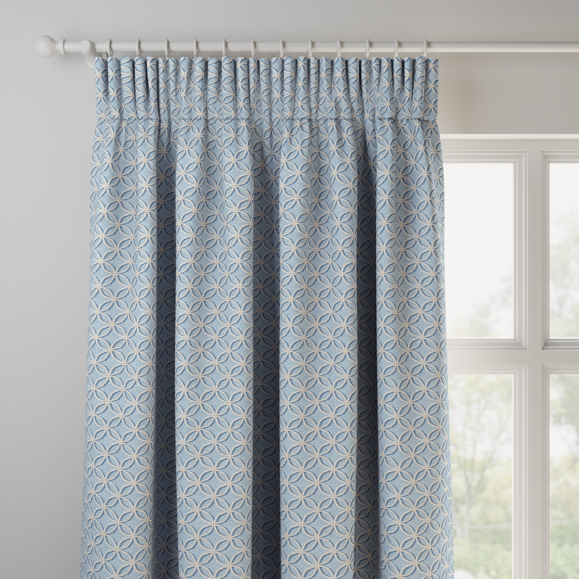 Halyard Made to Measure Curtains Halyard Blue