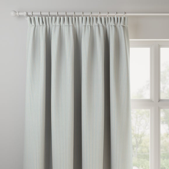Bay Stripe Made to Measure Curtains Bay Stripe Natural