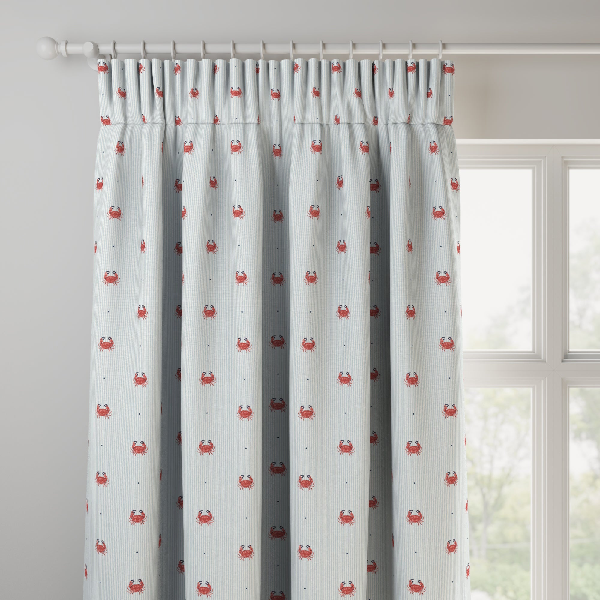 Rockpool Made to Measure Curtains Rockpool Red