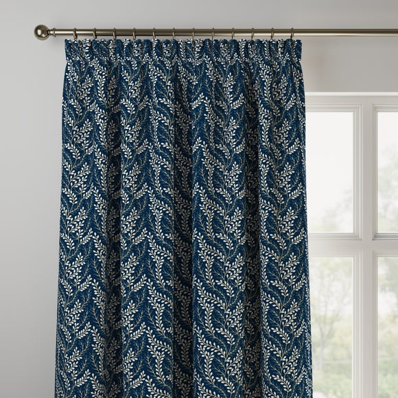 Shimla Made to Measure Curtains Shimla Navy
