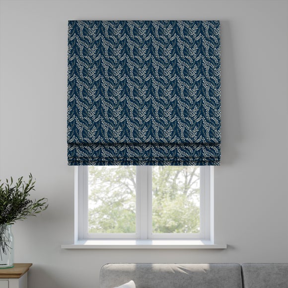 Shimla Made to Measure Roman Blind Shimla Navy
