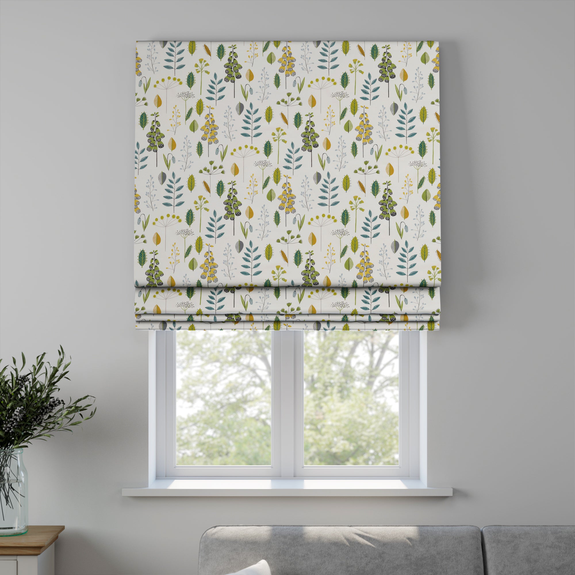 Aarhus Made to Measure Roman Blind Aarhus Green