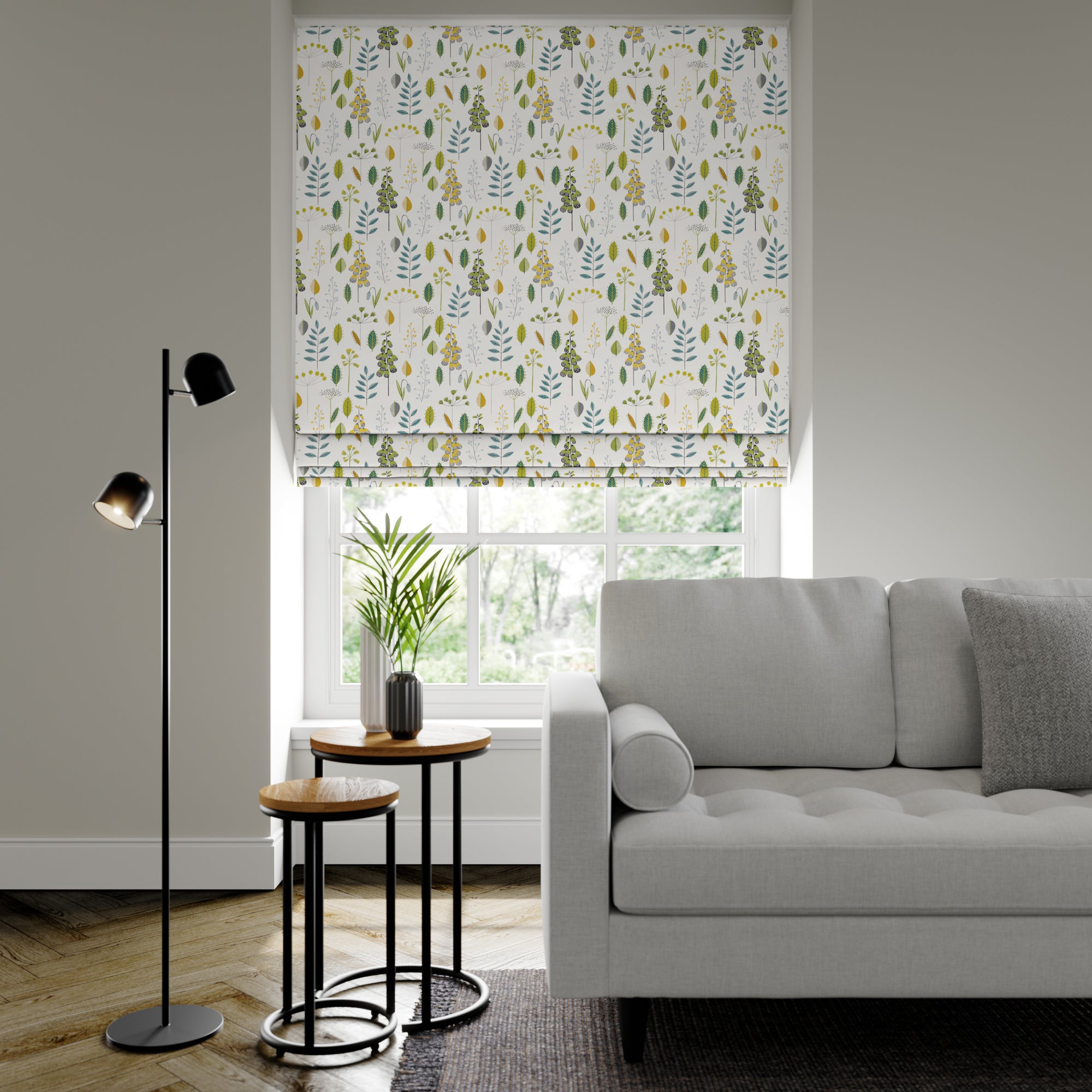 Aarhus Made to Measure Roman Blind Aarhus Green