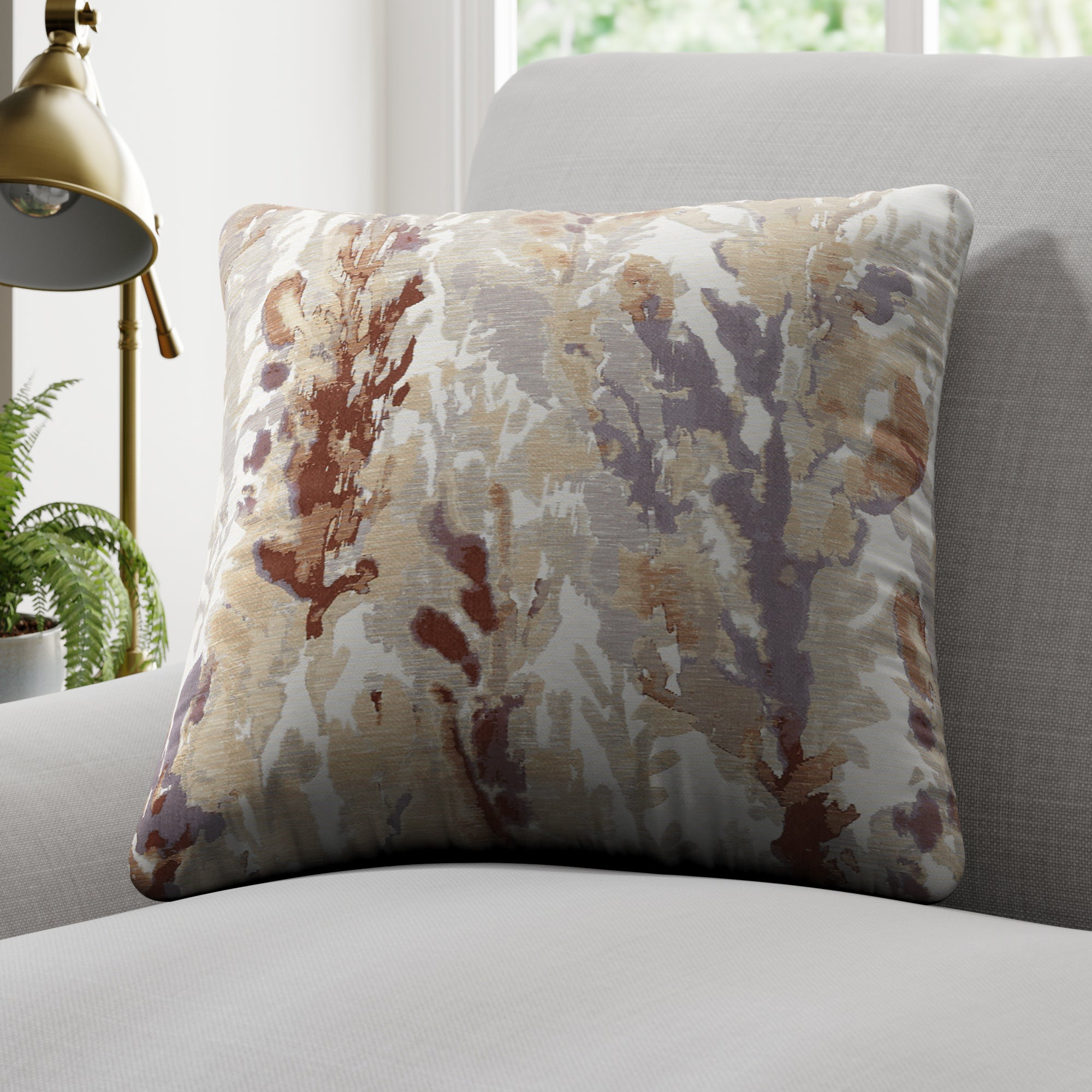 Lingdale Made to Order Cushion Cover Lingdale Lilac