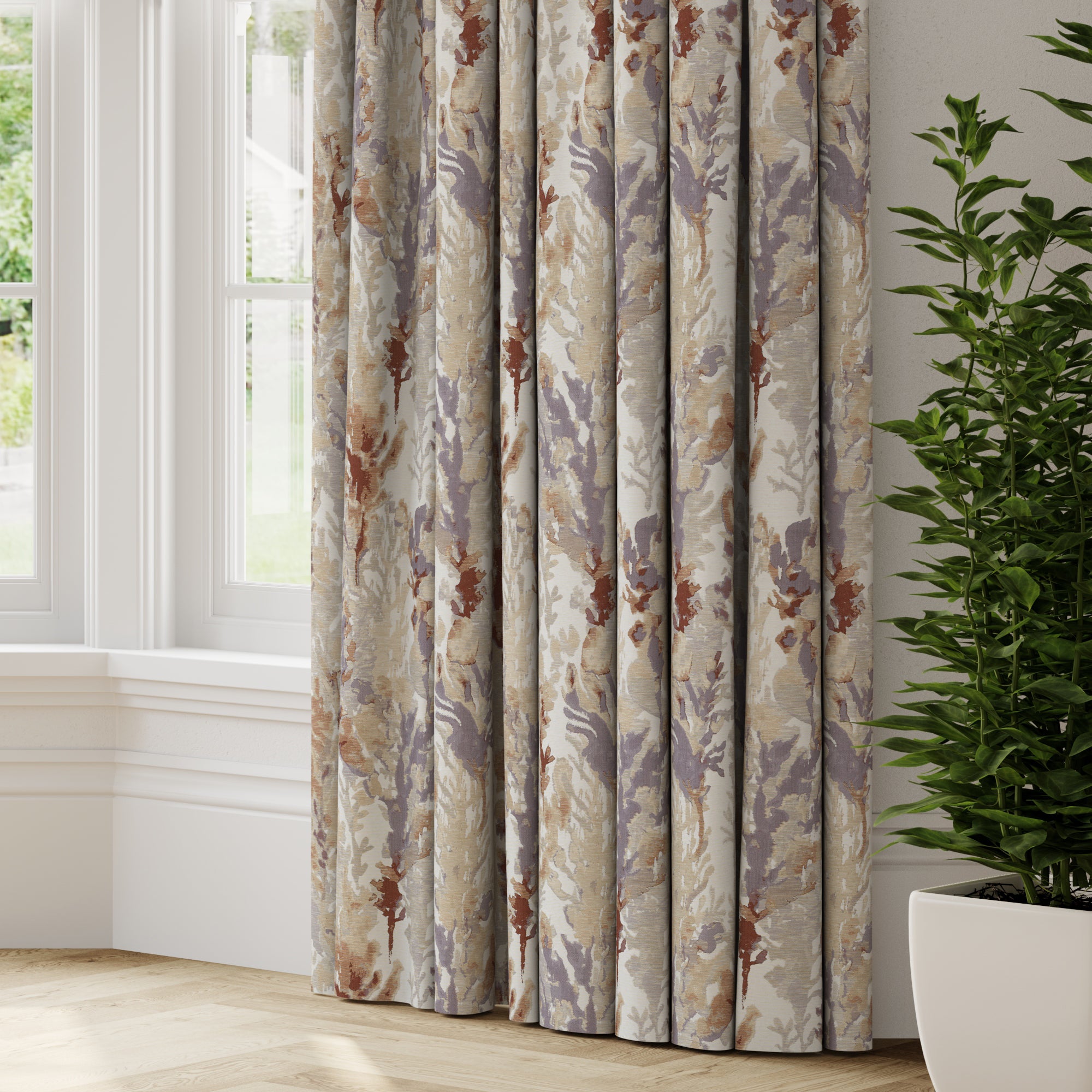 Lingdale Made to Measure Curtains Lingdale Lilac