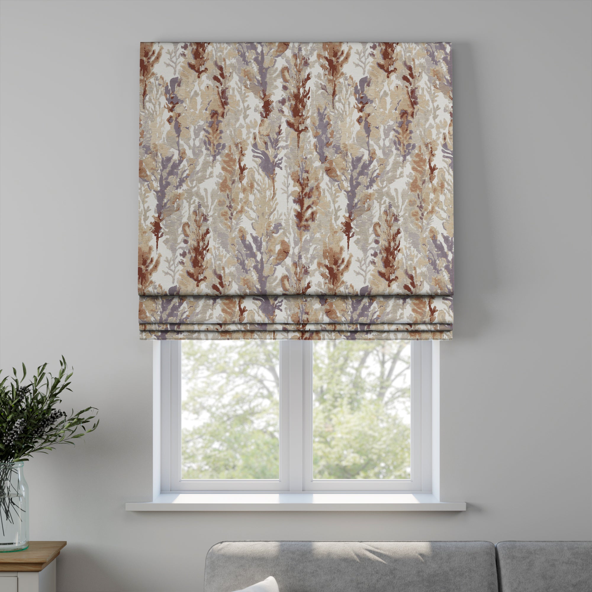 Lingdale Made to Measure Roman Blind Lingdale Lilac